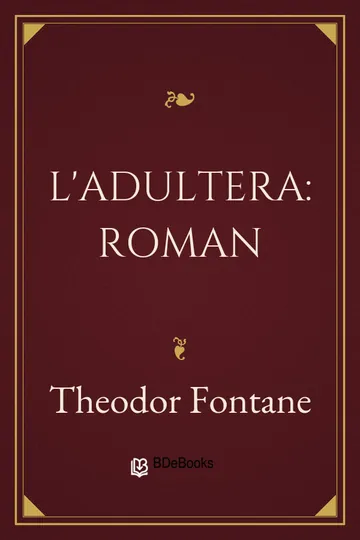 L'Adultera: Roman von Theodor Fontane, Buchcover