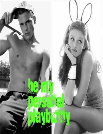 Be my personal Playbunny von Amaya Konya, Buchcover