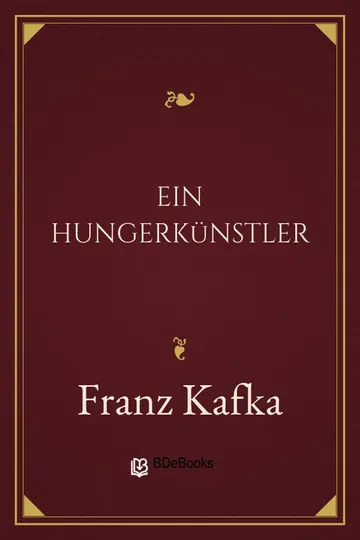 Ein Hungerkünstler von Franz Kafka, Buchcover