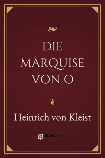 Die Marquise von O von Heinrich von Kleist, Buchcover