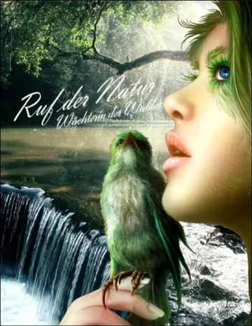 Ruf der Natur, Wächterin des Waldes von Amiira, Buchcover