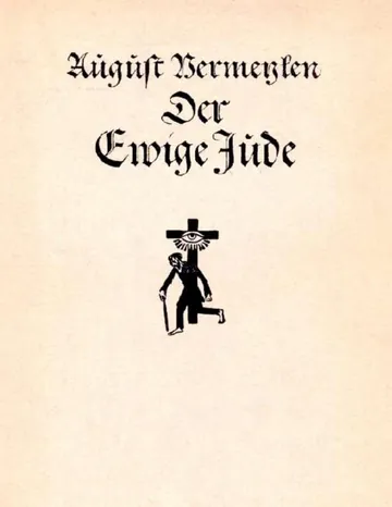Der Ewige Jude von August Vermeylen, Buchcover