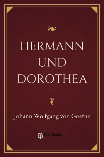 Hermann und Dorothea von Johann Wolfgang von Goethe, Buchcover