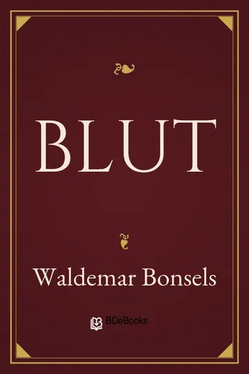 Blut von Waldemar Bonsels, Buchcover