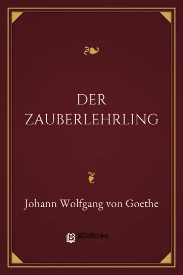 Der Zauberlehrling von Johann Wolfgang von Goethe, Buchcover