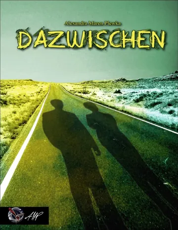 Dazwischen von Alexandra Maren Plewka, Buchcover