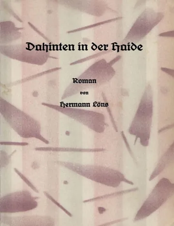 Dahinten in der Haide von Hermann Löns, Buchcover