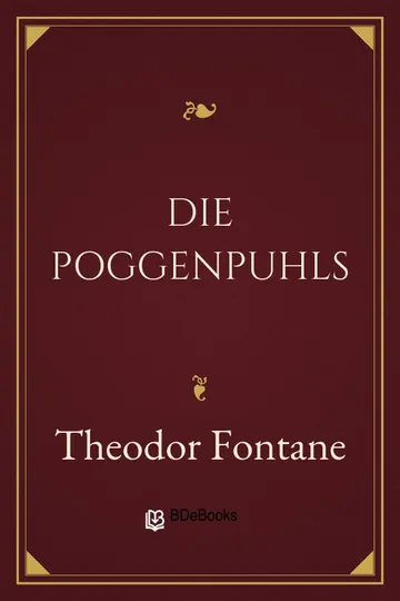 Die Poggenpuhls von Theodor Fontane, Buchcover