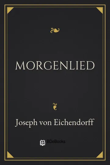 Morgenlied von Joseph von Eichendorff, Buchcover