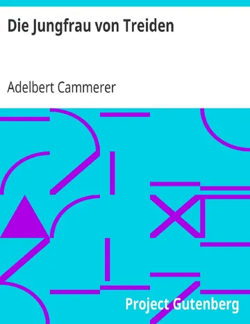Die Jungfrau von Treiden von Adelbert Cammerer, Buchcover