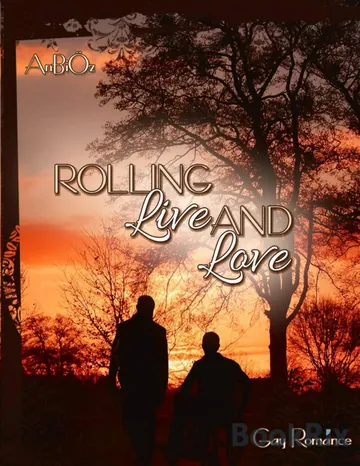 Rolling Live And Love von AnBi Öz, Buchcover
