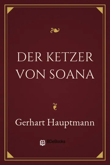 Der Ketzer von Soana von Gerhart Hauptmann, Buchcover