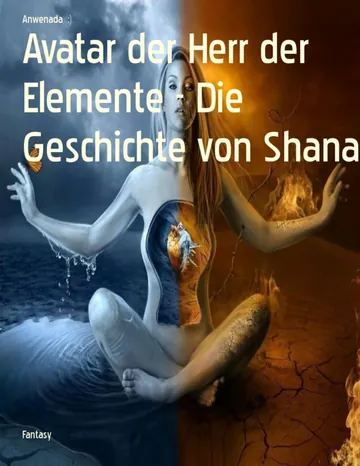 Avatar der Herr der Elemente, Die Geschichte von Shana von Anwenada, Buchcover