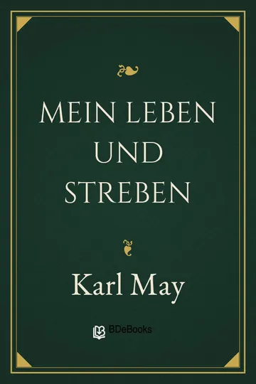 Mein Leben und Streben von Karl May, Buchcover