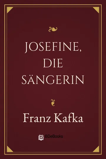 Josefine, die Sängerin von Franz Kafka, Buchcover