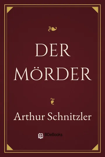 Der Mörder von Arthur Schnitzler, Buchcover
