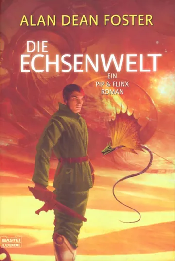 Die Echsenwelt von Alan Dean Foster, Buchcover