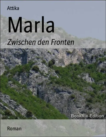 Marla, Zwischen den Fronten von Attika, Buchcover