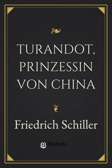 Turandot, Prinzessin von China von Friedrich Schiller, Buchcover