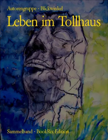 Leben im Tollhaus von Autorengruppe Blickwinkel, Buchcover
