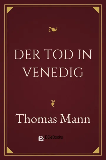 Der Tod in Venedig von Thomas Mann, Buchcover