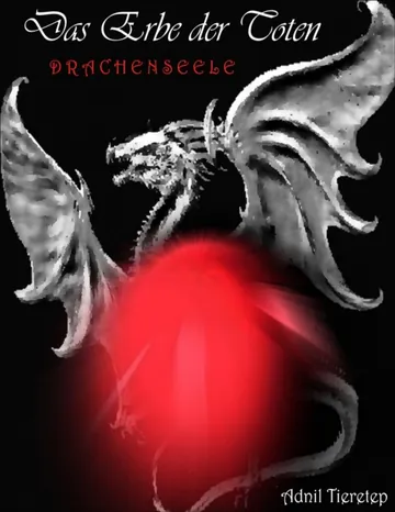 Das Erbe der Toten von Adnil Tieretep, Buchcover