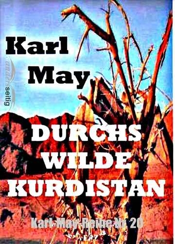 Durchs wilde Kurdistan von Karl May, Buchcover