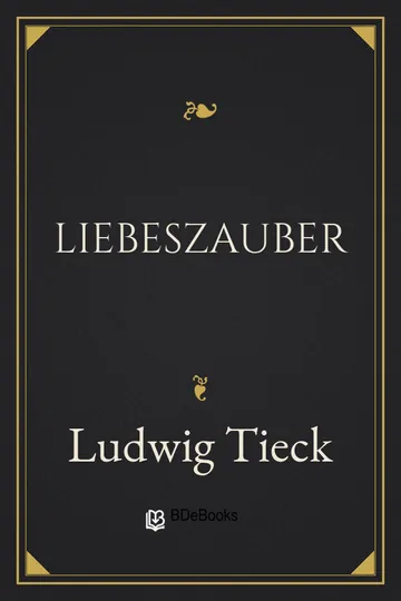 Liebeszauber von Ludwig Tieck, Buchcover