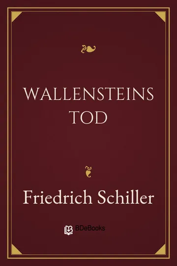 Wallensteins Tod von Friedrich Schiller, Buchcover