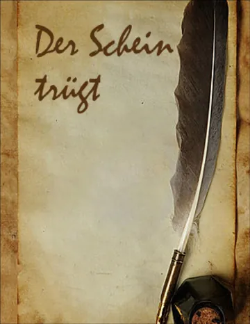 Der Schein trügt von Alena, Buchcover