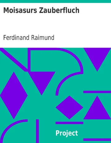 Moisasurs Zauberfluch von Ferdinand Raimund, Buchcover