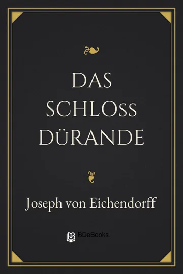Das Schloß Dürande von Joseph von Eichendorff, Buchcover