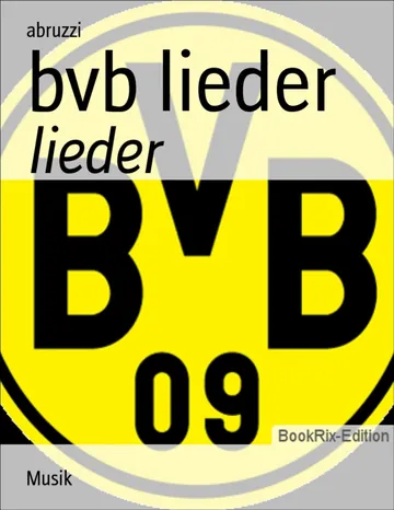 BVB-Lieder von Abruzzi, Buchcover
