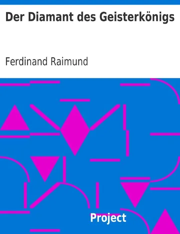 Der Diamant des Geisterkönigs von Ferdinand Raimund, Buchcover