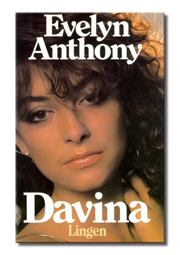 Davina von Anthony Evelyn, Buchcover