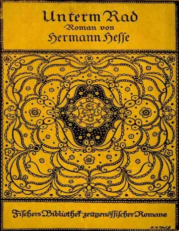 Unterm Rad von Hermann Hesse, Buchcover