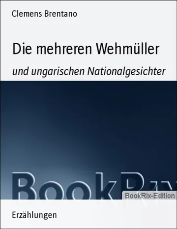 Die mehreren Wehmüller von Clemens Brentano, Buchcover