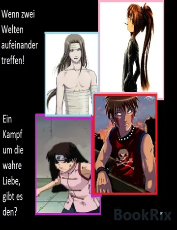 Wenn zwei Welten aufeinander treffen, Ein Kampf um ein Gefühl das Liebe heißt von Angie :), Buchcover