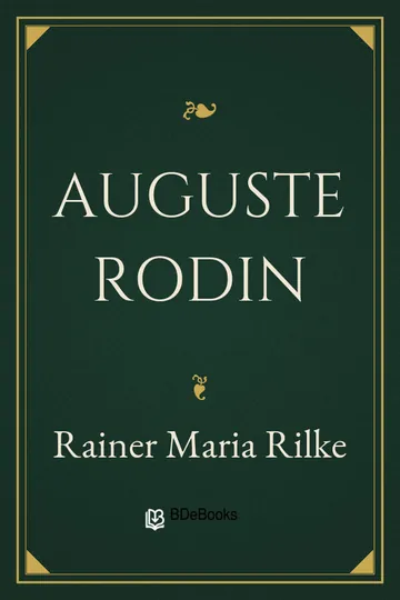 Auguste Rodin von Rainer Maria Rilke, Buchcover