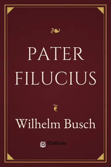 Pater Filucius von Wilhelm Busch, Buchcover