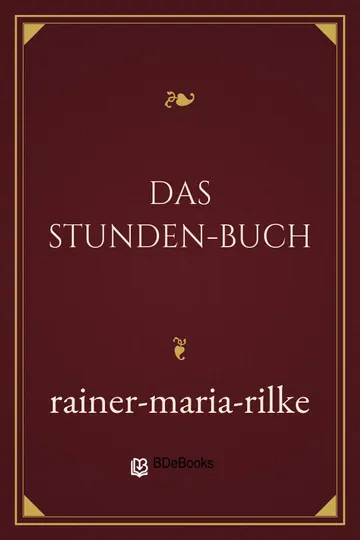 Das Stunden-Buch von Rainer Maria Rilke, Buchcover