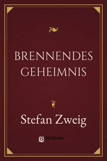 Brennendes Geheimnis von Stefan Zweig, Buchcover