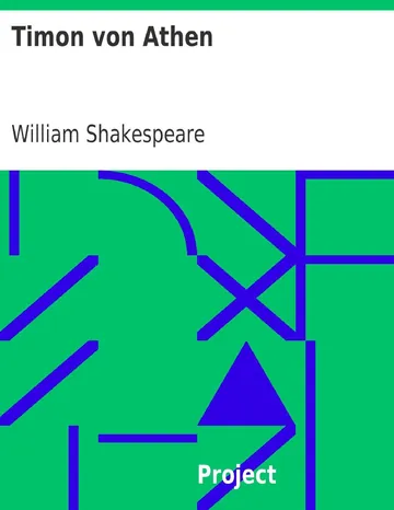 Timon von Athen von William Shakespeare, Buchcover