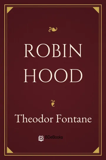 Robin Hood von Theodor Fontane, Buchcover