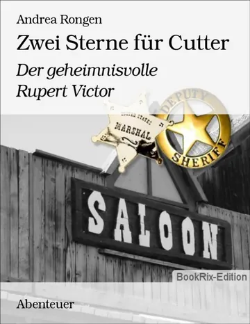Zwei Sterne für Cutter von Andrea Rongen, Buchcover