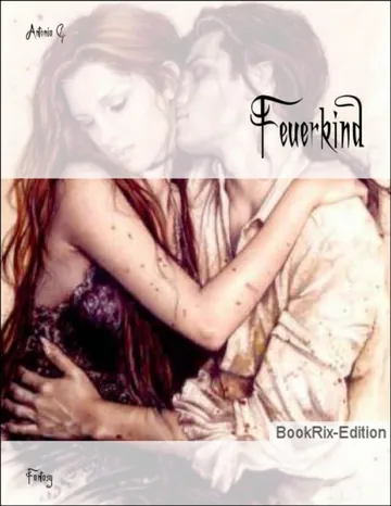 Feuerkind von Antonia G., Buchcover