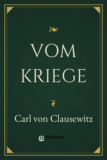 Vom Kriege von Carl von Clausewitz, Buchcover
