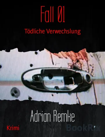Fall 01 von Adrian Remke, Buchcover
