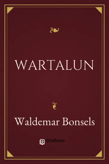 Wartalun von Waldemar Bonsels, Buchcover