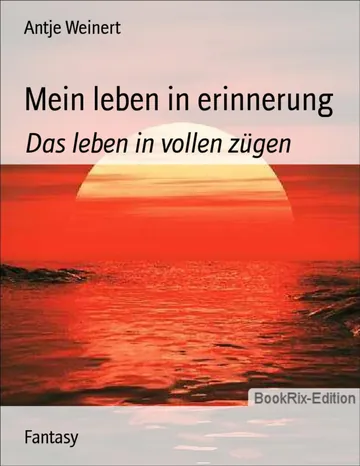 Mein leben in erinnerung von Antje Weinert, Buchcover